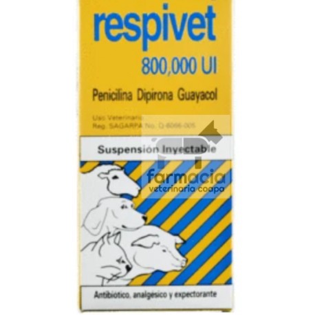 Respivet 800,000 UI