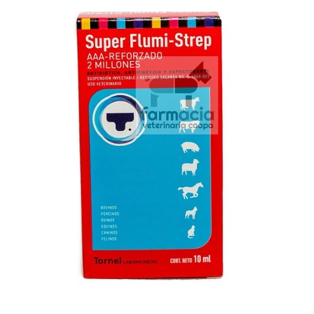 Super Flumi-Strep 2 millones