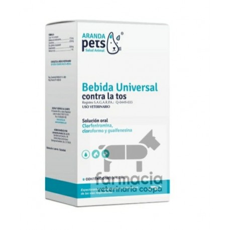 Bebida Universal contra la tos