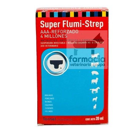 Super Flumi-Strep 4 millones