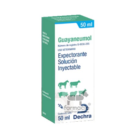 Guayaneumol inyectable 50 ml