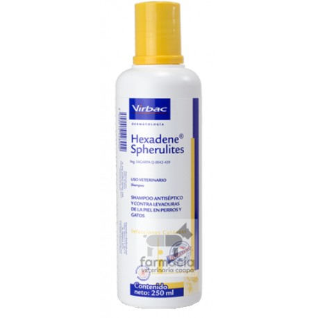 Hexadene Spherulites Shampoo