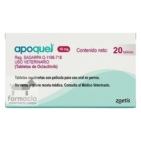 Apoquel 16 mg (20 tabs)