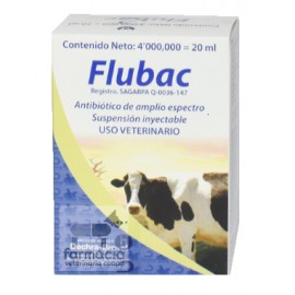 Flubac 4 millones inyectable