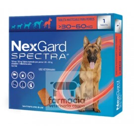 Nexgard Spectra extra-grande ( 30 - 60 kg )