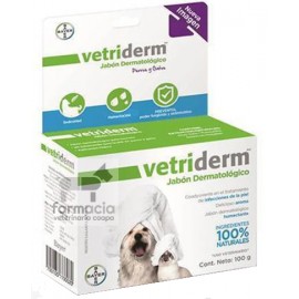 Vetriderm Jabón