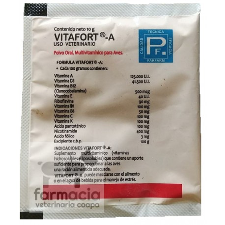 Vitafort-A sobre 10 g