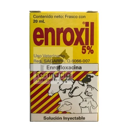 Enroxil 5% 20 ml