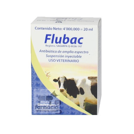 Flubac 4 millones inyectable