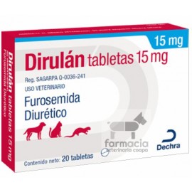 Dirulán 15 mg