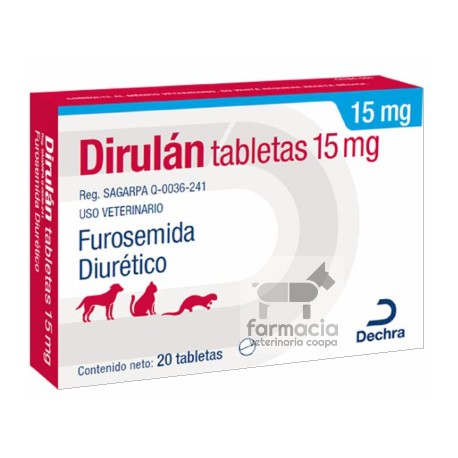 Dirulán 15 mg