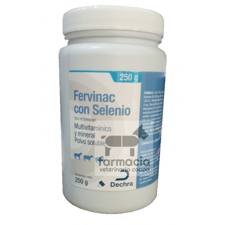 Fervinac con Selenio