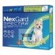 Nexgard Spectra mediano ( 7.5 - 15 kg )