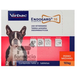 Endogard 10 ( 2 tabs )