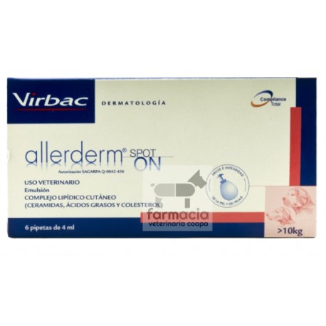 Allerderm Spot On perros medianos y grandes