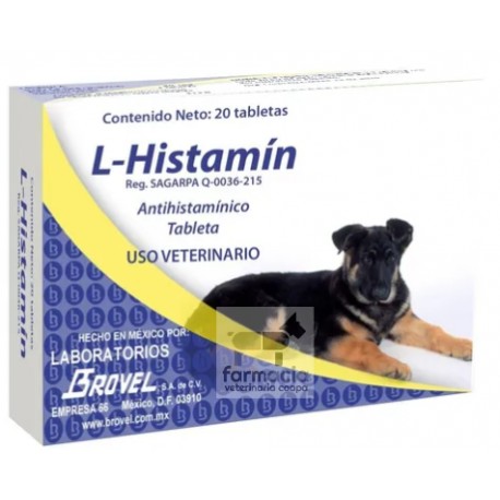 L-Histamín tabletas