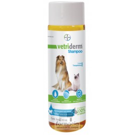 Vetriderm shampoo