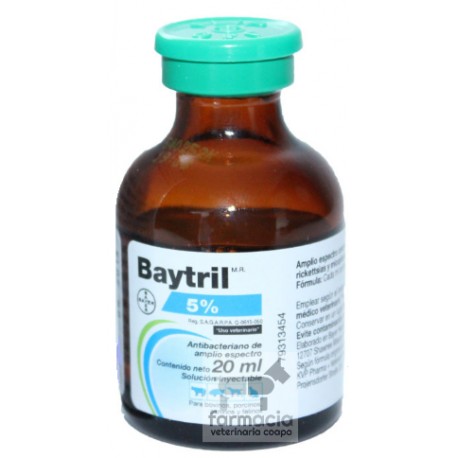 Baytril 5% 20 ml