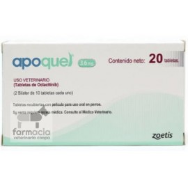 Apoquel 3.6 mg (20 tabs)