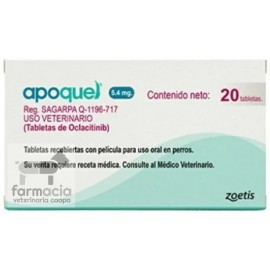 Apoquel 5.4 mg (20 tabs)