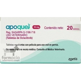 Apoquel 16 mg (20 tabs)