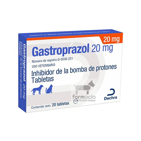 Gastroprazol 20 mg