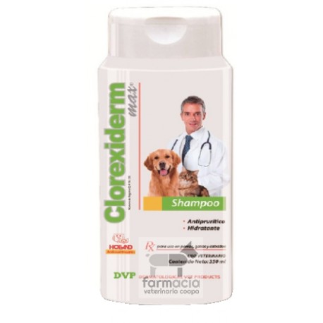 Clorexiderm shampoo