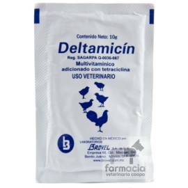 Deltamicín sobre 10 g