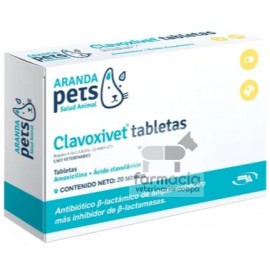 Clavoxivet tabletas de
