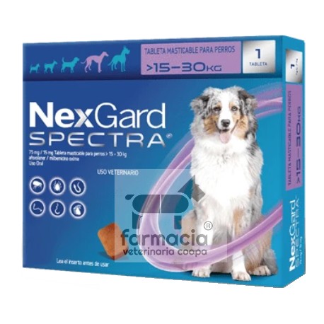 Nexgard Spectra grande ( 15 - 30 kg )