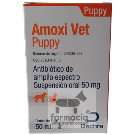Amoxi Vet puppy 50