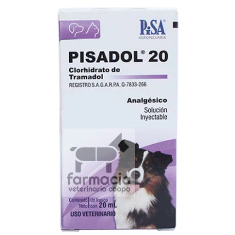Pisadol 20 Solución Inyectable