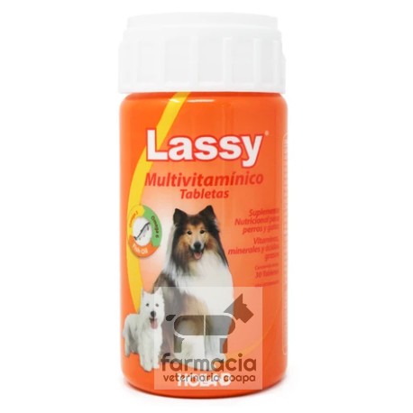 Lassy Multivitamínico