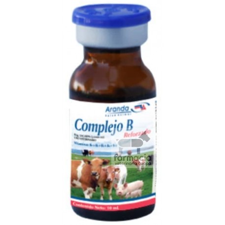 Complejo B Reforzado 10 ml