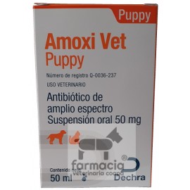 Amoxi Vet puppy 50