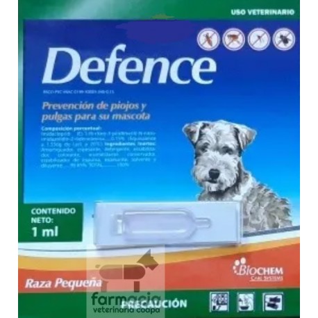 Defence Raza Pequeña. LLAME PARA PREGUNTAR POR EXISTENCIAS. DE VENTA SOLO EN SUCURSAL