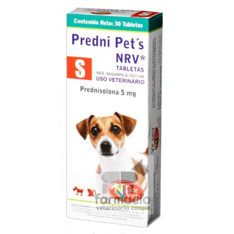 Predni Pets NRV tabletas S