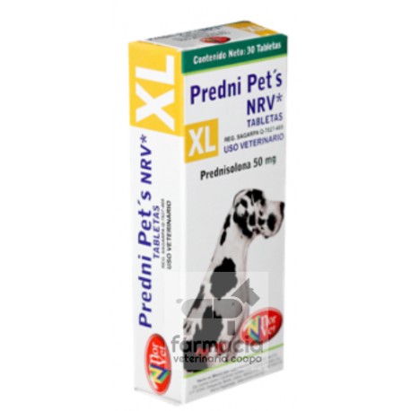 Predni Pets NRV tabletas XL