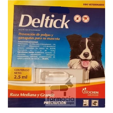Deltick Raza Med y Gde. LLAME PARA PREGUNTAR POR EXISTENCIAS. DE VENTA SOLO EN SUCURSAL