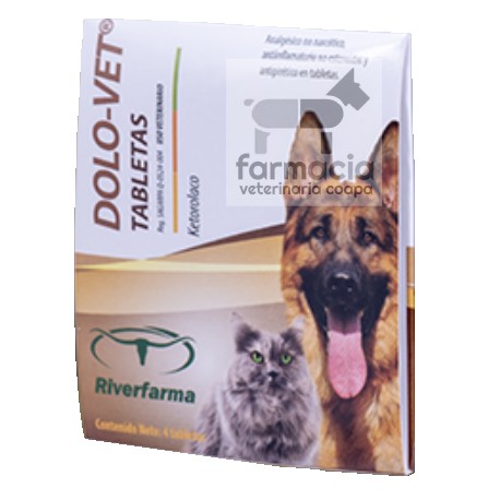 Dolo-Vet (blister 4 tabs)