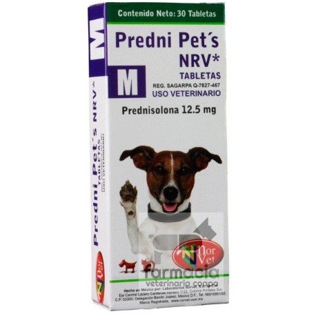 Predni Pets NRV tabletas M