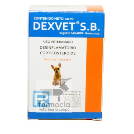 Dexvet S.B. 10 ml