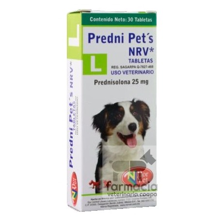 Predni Pets NRV tabletas L