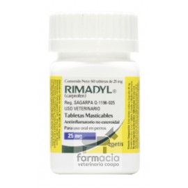 Rimadyl 25 mg (frasco)