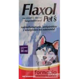 Flaxol Pet's suspensión oral