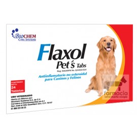 Flaxol Pet's Tabs
