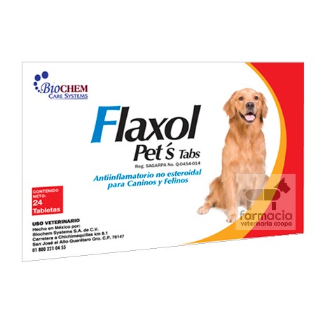 Flaxol Pet's Tabs