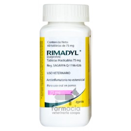Rimadyl 75 mg (frasco)