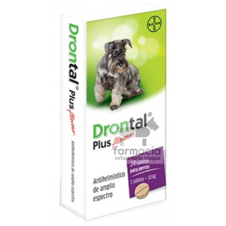 Drontal plus perros chicos (caja completa)