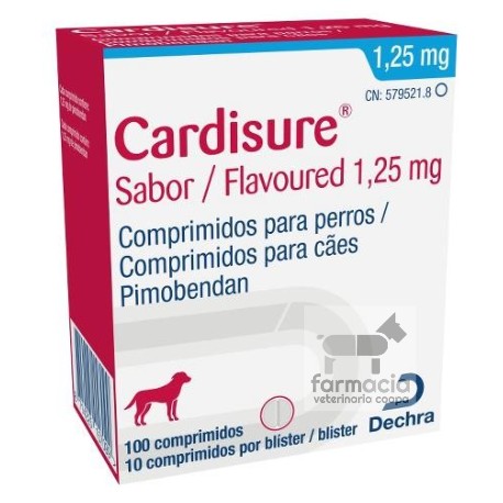 Cardisure 1.25 mg